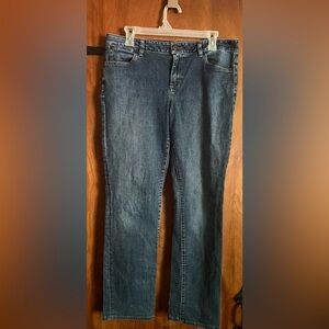 Jeans by Talbots signature straight size 34